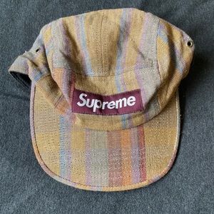 Supreme 5 panel hat